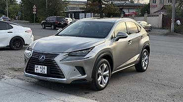 infinity ex: Lexus NX: 2017 г., 2.5 л, Вариатор, Гибрид, Кроссовер — 1