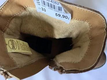 Gležnjače: ŽENSKE ČIZMICE DOCKERS, KOŽA, BR 33, AKCIJA! | Kvalitetne nove — 5