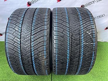 зимний шини: Шины 295 / 30 / R 20, Зима, Б/у, Пара, Легковые, Франция, Michelin — 1