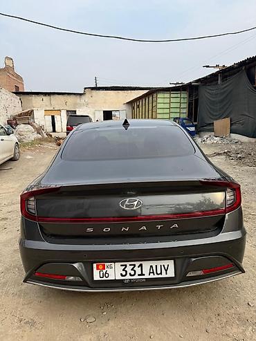 спес сигнал: Hyundai Sonata: 2019 г., 2 л, Автомат, Газ, Седан — 5