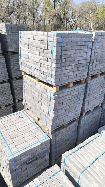 Брусчатка кирпич: Бордюр Бордюр Бардюр Бардюр прессованный прессованный кирпич — 15