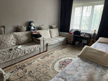 куплю квартиру в бишкеке 8 микрорайоне: 1 комната, 37 м², 105 серия, 1 этаж