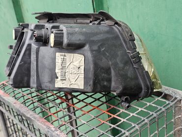 Передние фары: Передняя левая фара Audi 1996 г., Б/у, Оригинал, Германия — 16