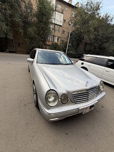 милениум: Mercedes-Benz E-Class: 2000 г., 3.2 л, Автомат, Бензин, Седан — 4