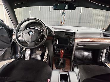 e38: BMW 7 series: 1999 г., 4.4 л, Автомат, Бензин, Седан — 9