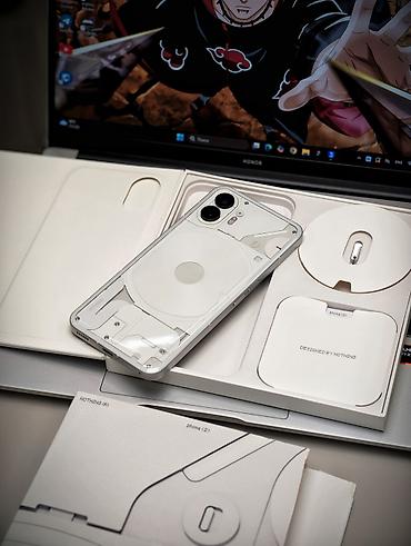 honor magic v2: Nothing, Phone 2, Б/у, 512 ГБ, цвет - Белый, 2 SIM, eSIM — 3