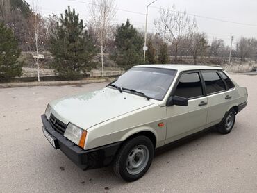 ВАЗ (ЛАДА): ВАЗ (ЛАДА) 21099: 2002 г., 1.5 л, Механика, Бензин, Седан — 3