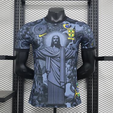 xəzər lənkəran forması: Brazil jesus jersey Brazilia jesus formasi