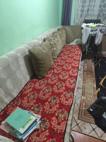 пуфик цена бишкек: Угловой диван, C подушками, Triple-seater