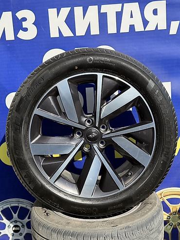 r20 mercedes: Колеса в сборе 255 / 50 / R 20, Лето, Б/у, Комплект, Легковые, Литые, отверстий - 5 — 1