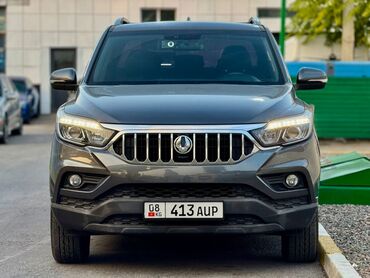 авто в рассрочку без первоначального взноса бишкек: Ssangyong Rexton: 2019 г., 2.2 л, Автомат, Дизель