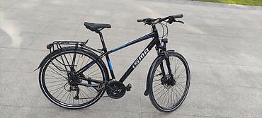 Şəhər velosipedləri: Çərçivə ölçüsü: 18 Wheel size 700C Çərçivə: Aluminum Maşa (vilka): SR — 1