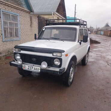 niva: ВАЗ (ЛАДА) 4x4 Нива: 2000 г., 1.7 л, Механика, Бензин, Внедорожник