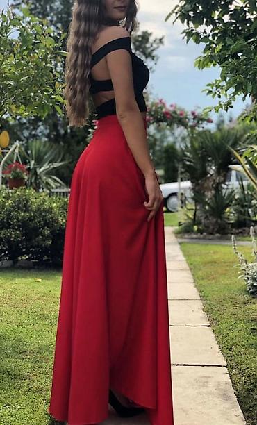bele baletanke: Suknja sivena po meri za velicinu S, nosena jednom samo jako kratko — 1