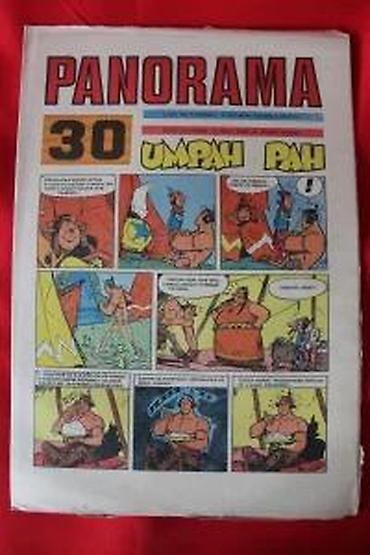 Stripovi: STRIP REVIJA PANORAMA 22-32, 34-36, 38 (1966.) | Strip revija — 21