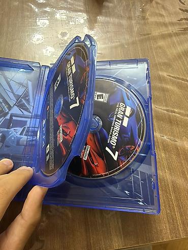 dvd r disk: Məhsul: Gran Turismo 7 – PS4 disk versiyası - Platforma: PlayStation — 2