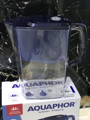 Qrafinlər və səhənglər: Su filteri "Akvafor" 💎Yenidir, orijinaldır, say çoxdur ✅4 litr — 4
