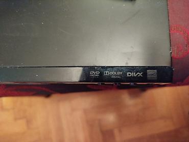DVD i Blu-ray plejeri: Samsung DVD plejer. Isproban samo preko skarta. Testiran samo DVD cd — 12