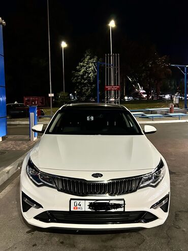 купить зикр в бишкеке: Kia K5: 2019 г., Газ