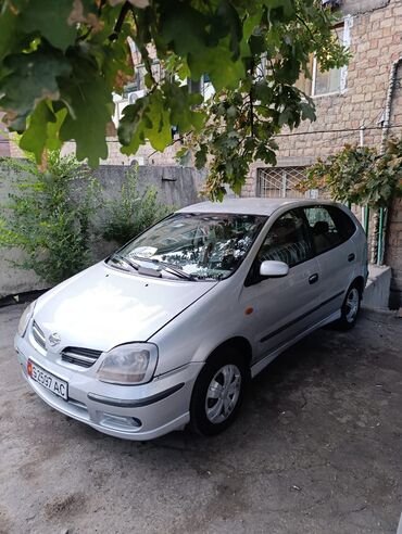 Nissan: Nissan Almera Tino: 2001 г., 1.8 л, Механика, Бензин, Минивэн