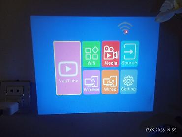 az video: Mini prajektor pultu skoçludu ama işlək vəziyyətdədir və işləyir başqa — 3