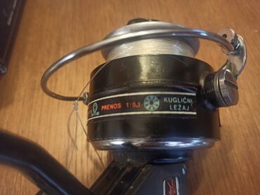 Lov i ribolov: Odlično očuvana originalna stara mašinica RIVAL3. Jaka, metalna — 5