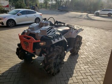 опрыскиватель садовый: Квадроцикл Polaris, Бензин, 1000 куб. см, Взрослый