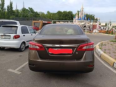 пирсеп машина: Nissan Sentra: 2014 г., 1.6 л, Механика, Бензин, Седан — 4