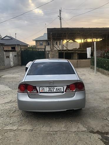 honda strim: Honda Civic: 2006 г., 1.8 л, Автомат, Бензин, Седан — 4