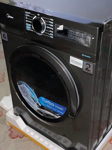 6: Стиральная машина Midea 6kg - Загрузка: 6 кг - Цвет: графит/черный — 2