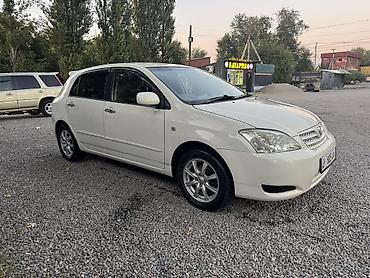 Toyota: Toyota Allex: 2003 г., 1.5 л, Автомат, Бензин, Хэтчбэк — 14
