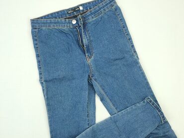 jeansy damskie ze ściągaczami: Jeans, SinSay, M (EU 38), condition - Good