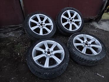 Транспорт: Колеса в сборе 215 / 50 / R 17, Зима, Б/у, Комплект, Легковые, Литые, отверстий - 5 — 4