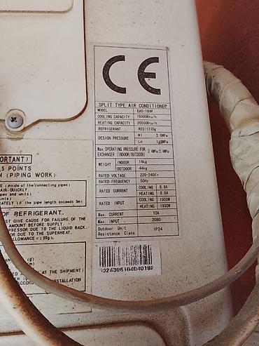 kondsioner: Elit kondsioner 60kv. işlekdir real aliciya endirim olunacaq — 4