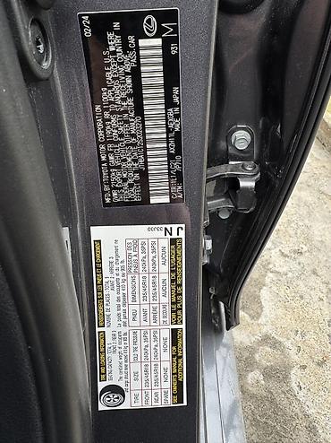 Lexus: Lexus ES: 2024 г., 2.5 л, Автомат, Гибрид, Седан — 12