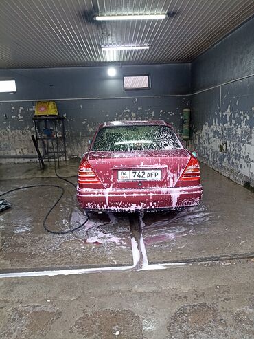 Mercedes-Benz: Mercedes-Benz C-Class: 1995 г., 1.8 л, Автомат, Бензин, Седан — 10