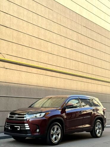 Toyota: Toyota Highlander: 2016 г., 3.5 л, Типтроник, Бензин, Кроссовер