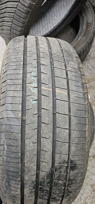 24550 r19: Шины 245 / 50 / R 19, Лето, Б/у, Пара, Легковые, Япония, Dunlop — 1
