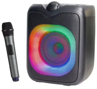 karaoke mikrofon za decu: 🔊 Microlab PT601W – Karaoke zvučnik 80W, LED, Bluetooth, FM + 🎤