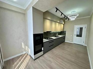 тенгри: 2 комнаты, 75 м², Нижний Джал (Джал-23) Элитка, 15 этаж, Евроремонт — 9