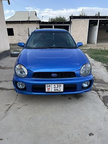 выхлопы: Subaru Impreza: 2000 г., 1.5 л, Автомат, Хэтчбэк — 1