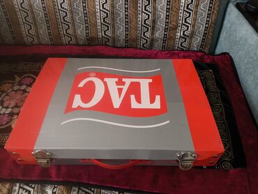 обложка на удостоверение: Комплект постельного белья TAC Home Collection в подарочном чемодане