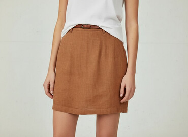 rozkloszowane spódnice plus size: Esprit, Women`s skirt, size M (EU 38)