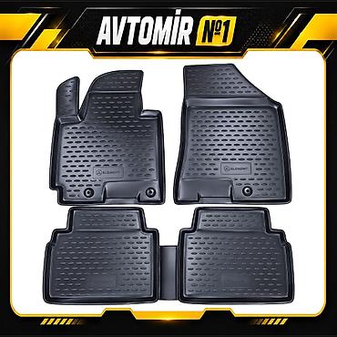 Kia Sportage 2010-2016 üçün salon rezin ayaqaltı Kia Sportage