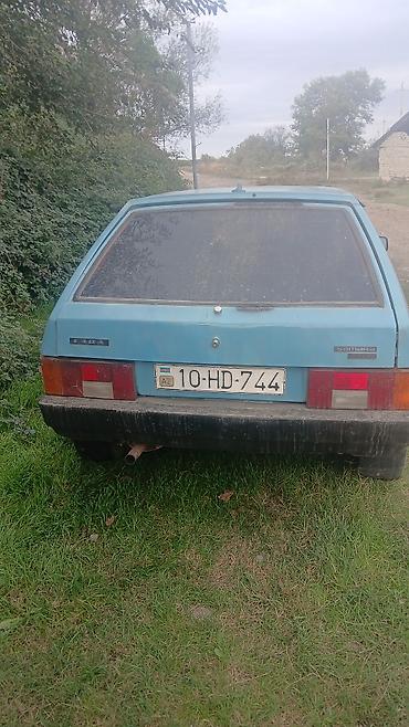 afdomobil: VAZ (LADA) 2109: 1.5 l | 1989 il Hetçbek — 4