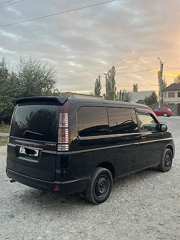 рейка степ: Honda Stepwgn: 2003 г., 2 л, Автомат, Бензин, Минивэн — 4