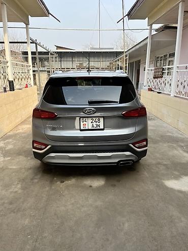 haval dargo: Hyundai Santa Fe: 2019 г., 2.4 л, Автомат, Бензин, Кроссовер — 7