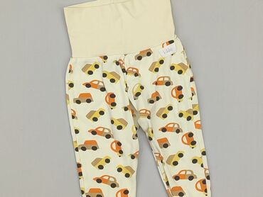 spodnie ze sznurkiem: Leggings, 3-6 months, condition - Very good