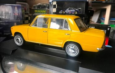 Avtomobil modelləri: VAZ, 1968 il, 1:18, Dəmir, Ödənişli çatdırılma — 18