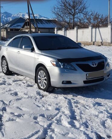 Toyota: Toyota Camry: 2008 г., 2.4 л, Автомат, Газ, Седан